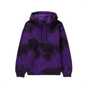 Nouveau dernier design hommes Tie Dye sweats à capuche de haute qualité respirant confortable Offre Spéciale top tendance taux raisonnable Tie Dye sweats à capuche hommes - Product Image 1
