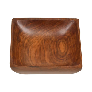 Bols et plats en bois écologiques pour la restauration, les restaurants, les fêtes - Style moderne avec couleurs personnalisées - Product Image 5