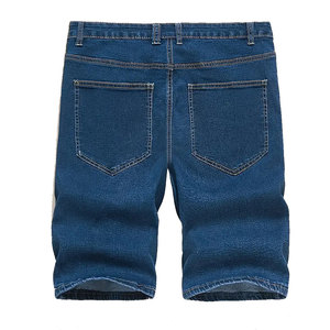 Design Your Own Custom Made <b>Men's</b> <b>Jeans</b> <b>Shorts</b> New Design Oem Service Manufacturer <b>Man</b> Denim <b>Jeans</b> <b>Short</b> With Pockets - Product Image 3