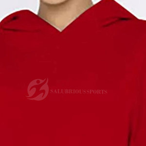Ensemble sweat à capuche et short en molleton uni à épaules tombantes 100% coton assorti pour femme, personnalisable selon votre marque - Product Image 5