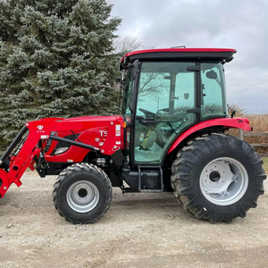 รถแทรกเตอร์ TYM T574HC รุ่นขายดี พร้อมที่ตัก 55 แรงม้า ขับเคลื่อน 4 ล้อ แข็งแรง ทนทาน คุณภาพสูง ผลิตโดย TYM สำหรับงานเกษตร - Product Image 1