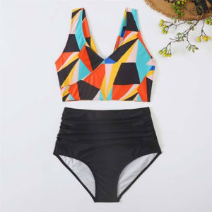Séchage rapide respirant personnalisé femmes maillot de bain haute qualité femmes vêtements de natation Bikini ensembles fabrication sur mesure vêtements de plage - Product Image 5