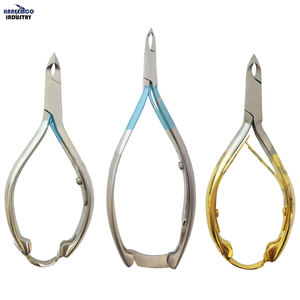 Coupe-ongles incurvés en acier inoxydable de qualité supérieure avec une large ouverture de mâchoire pour les soins des doigts et des bébés - Coupe-ongles professionnels - Product Image 1