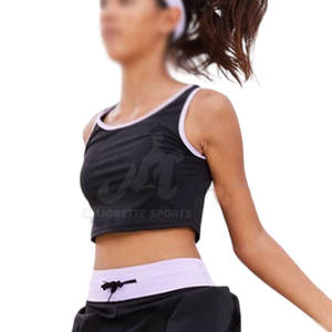 Haut de danse Cheer Shell en tissu athlétique léger, conçu pour l'entraînement et la scène, design respirant - Product Image 4
