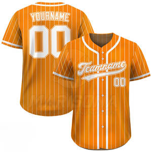 Camiseta de Béisbol de Alta Calidad, Nuevo Estilo, Camiseta de Béisbol al por Mayor, Camiseta de Béisbol Profesional - Product Image 4