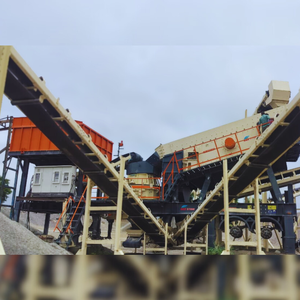 Solución de Trituración Terciaria Inteligente VSI Montada en Ruedas Hailstone para la Producción de Agregados Finos, Hecho en India - Product Image 2