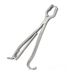 Fórceps de sujeción de hueso LANE, fórceps de sujeción de hueso ortopédicos quirúrgicos con certificación CE ISO de acero inoxidable - Product Image 5