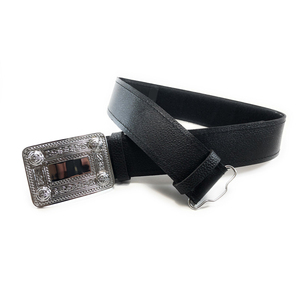 Ceintures en cuir écossaises sur mesure de haute qualité, personnalisation en gros de haute qualité pour les accessoires d'instruments de musique - Product Image 1