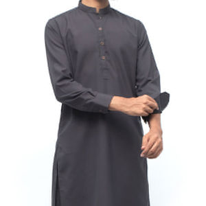 Ventes chaudes Salwar Kameez pour hommes Haute qualité Options personnalisables Service OEM Fournisseur direct d'usine Nouveauté Vente en gros - Product Image 6