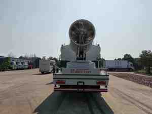 Camión cisterna de agua potable de acero inoxidable de 4 x 2 y 12000 litros, camión cisterna con aspersor - Product Image 5