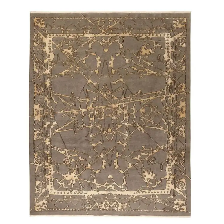 Enriquezca su hogar con alfombra persa La última alfombra persa hecha a mano con estilo Alfombra y alfombras con mechones a mano a la venta
