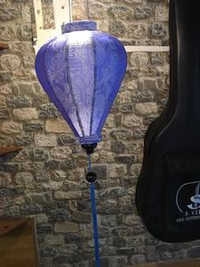 Hoi An Silk Lantern Bamboo Made Traditional Vietnamese Silk Lantern for Event <b>Lighting</b> Restaurant Garden Home Decor - Product Image 6