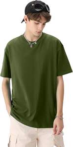 T-shirt surdimensionné à manches longues en coton 100% personnalisé, durable, lavable, disponible en plusieurs tailles unisexes - Product Image 2