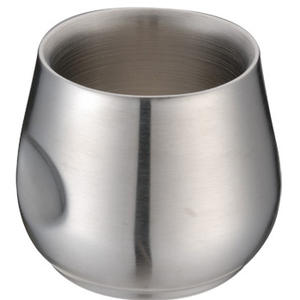 Tasse à bière/café de taille personnalisée en acier inoxydable moderne écologique martelé à la main de qualité supérieure - Product Image 1