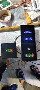 สวิตช์แบบสัมผัสประหยัดพลังงาน รองรับ NFC 2 ช่อง แนวตั้ง/แนวนอน สำหรับติดตั้งในทางเดิน บ้าน โรงแรม แผงกระจก 6A 230V - Product Image 4