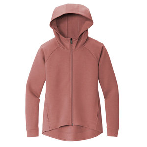 Venta caliente Fleece Zip Pullover Sudadera en blanco de gran tamaño de manga larga Sudadera CON CAPUCHA DE LAS MUJERES - Product Image 1