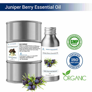 Aceite Esencial de Baya de Junípero para Spa y Fragancias - Product Image 1
