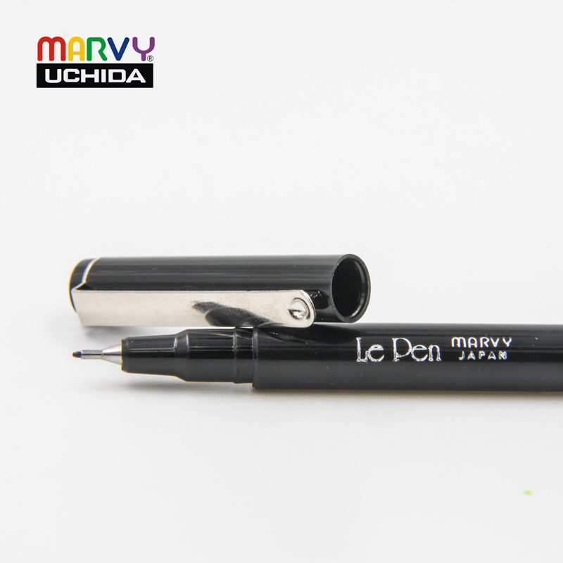 Marvy 4300-10A Le Acid-Free Non-Toxic Pen, Micro Fine Nib, Assorted