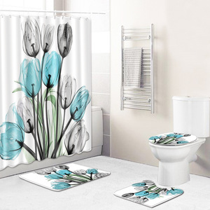 Tapis personnalisé avec photo de chat pour la décoration du salon, tapis antidérapant pour le sol - Product Image 1