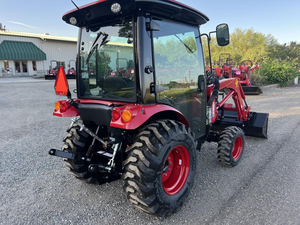 รถแทรกเตอร์มาฮินดรา TYM T3025 รุ่นใหม่ 120 แรงม้า ขับเคลื่อน 4 ล้อ พร้อมระบบไฮโดรสแตท และมอเตอร์ติดตั้งบนตัวรถ  พร้อมอุปกรณ์การเกษตรที่แข่งขันได้ - Product Image 5