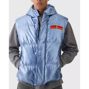 Chaqueta Acolchada con Capucha Personalizada, Impermeable, Transpirable, de Lona, para Exteriores, Invierno 2026, Venta al Por Mayor - Product Image 4