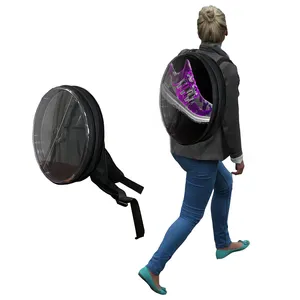 New Backpack Hologram Projector 32cm 3D Holographic LED Hologram Fan for Exhibitoin Advertising