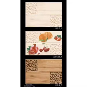 Alta Qualidade Matt & Glossy Mosaic Tile 12x18 para Decoração de Interiores de Cozinha 30x45 cm Telhas Cerâmicas Da Parede De Fábrica Fornecedor - Product Image 2
