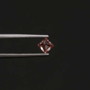 2.00 CT rose princesse coupe laboratoire cultivé diamant fantaisie rose couleur rempli laboratoire créé diamant pierre en vrac pour la fabrication de bijoux exquis - Product Image 6