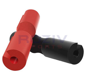 Coussin de squat réglable avec logo personnalisé, dernier design, usage en salle de sport, accessoire de musculation, rembourrage en nylon respirant et confortable - Product Image 5