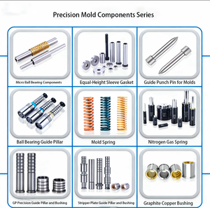 12MM Kalın 0.01mm Hassasiyetli HRC 58-62 Sertlik Standart Bileşenler Enjeksiyon Kalıp Döküm Kalıpları Aşınmaya Dayanıklı Blok Kalıp - Product Image 5