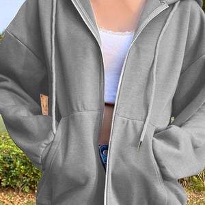 เสื้อฮู้ดซิปเต็มตัวผ้าฟลีซคอตตอนหนานุ่มแบบยูนิเซ็กซ์ ขายส่ง คุณภาพสูง ไซส์ XXL โอเวอร์ไซส์ รับผลิตตามแบบ (OEM) ป้องกันขนร่วง ระบายอากาศได้ดี ด้านหน้า - Product Image 6