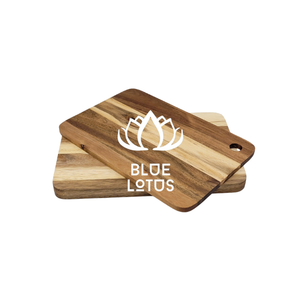 Planche à découper en bois de qualité professionnelle de meilleure qualité Ajout robuste et élégant à toute cuisine Blue Lotus Cherish - Product Image 1