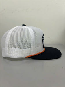 Casquettes en maille personnalisées, visière plate, haute qualité, réglables, broderie personnalisée, casquettes snapback, gorras, casquettes de camionneur au Vietnam - Product Image 4