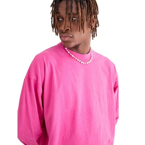 High Quality 100% Cotton Men's <b>Long</b> <b>Sleeve</b> <b>Shirts</b> Breathable Slim Fit <b>with</b> <b>Button</b> Neck Formal Knitted Style Wholesale Price - Product Image 3