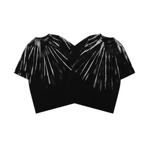 Vêtements pour hommes T-shirt personnalisé de qualité supérieure à prix d'usine 200g/m2 en coton Chemises pour hommes de grande taille T-shirt surdimensionné - Product Image 2