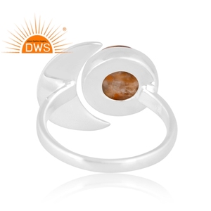 Meilleure vente, bague ajustable en argent sterling, Mojave, cuivre, huître, Turquoise, fabricant de bijoux personnalisés - Product Image 4