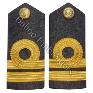 <b>Navy</b> Lieutenant Shoulder Board Epaulette Appropriate for Apparel Use - Product Image 1