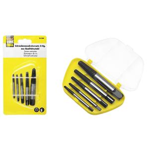 Juego de 6 Extractores de Tornillos Easy Work para Quitar Tornillos - Product Image 1