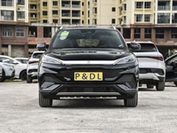 BYD ATTO 3 Yuan PLUS EV 2024 430KM SUV Euro VI Voitures électriques d'occasion de Chine Titre propre Faible kilométrage Sièges arrière à plancher plat
