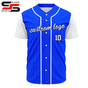 Uniformes de Béisbol Unisex, Jersey de Béisbol Original del Equipo, Personalizado, 100% Poliéster, Absorbe la Humedad, Antibacteriano - Product Image 3
