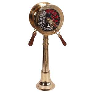 เครื่องโทรเลขทองเหลืองเครื่องส่งโทรเลขแบบพกพาสะดวก - Product Image 6