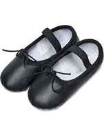 Chaussures de ballet à la mode Pantoufles de danse à semelle souple élégantes, chaussures légères et confortables pour la pratique et l'entraînement des dames