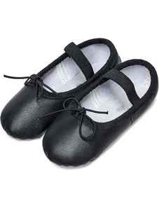 Trendy Ballet <b>Shoes</b> Stylish Soft <b>Sole</b> Dance Slippers, Comfortable Lightweight Footwear for Ladies Practice and Training - Product Image 4