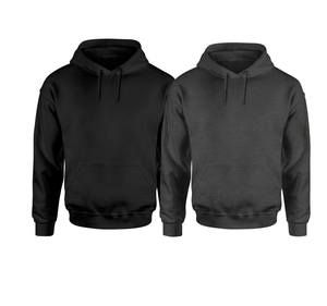 2025 Sudadera con capucha de algodón 100% para hombre Tela de alta calidad Temporada de otoño-Almacén al por mayor - Product Image 4