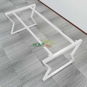 MDF Modern Solid Wood Adjustable <b>Office</b> Conference <b>Table</b> 180x80 - Product Image 4