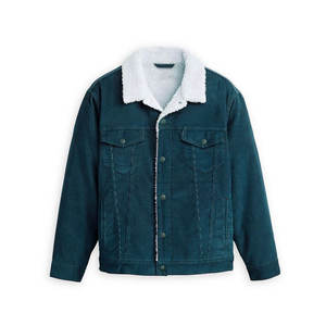 Chaqueta de pana de calidad de exportación para mujer, chaqueta de pana de moda para mujer, ropa de abrigo de estilo informal - Product Image 2