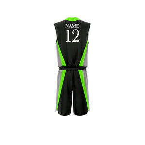 Meilleurs uniformes de basketball personnalisés OEM pour hommes, vêtements de sport unisexes, logo imprimé, respirant, grande taille, sans manches, 100% polyester - Product Image 2