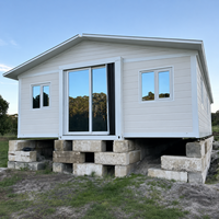 Maison Modulaire Tiny Home Conteneur Annexe Extensible 2 ou 3 Chambres Maison Conteneur Préfabriquée 20 pieds Maison de Luxe Australie
