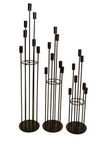 <b>Tapered</b> <b>Candle</b> <b>Holder</b> Ideal for Wedding Party Centerpiece Wedding Dinning Party Votive <b>Candle</b> <b>Holders</b> Home Decor Spa & Festivals - Product Image 4