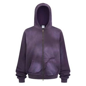 Sweat à capuche d'hiver pour homme, style vintage, tendance, avec capuche contrastée, taille XL, avec logo personnalisé, en vente - Product Image 5